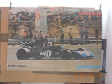 Poster Jackie Stewart  54X80