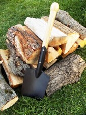 WW2 Esercito Tedesco WH/ELITE Pala da Campo con Marcatura Manico in Legno - Riproduzione 