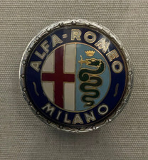 Alfa Romeo  - Stemma Alfa Romeo  Milano originale Bellù