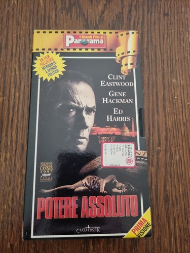 Potere assoluto vhs - potere,