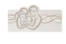 Modern Holy Family Wooden