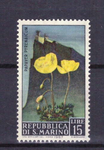 Francobolli san marino 1967 - francobolli,