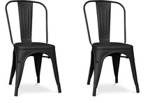 Sedia in Metallo Stile