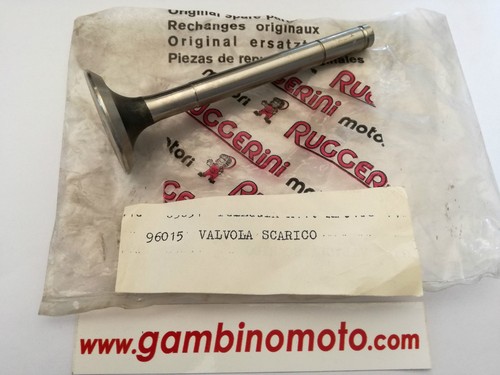 Valvola scarico motore - valvola,