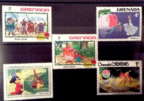 Lot set of 5 walt - j,