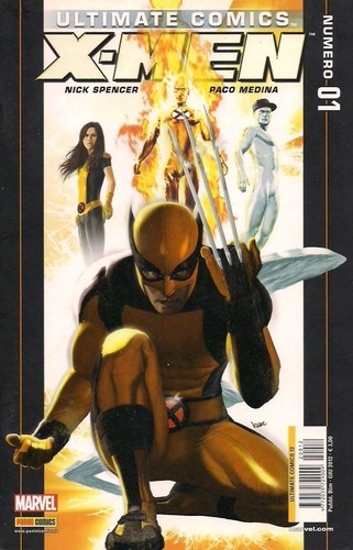 Ultimate comics men numero - x-men,