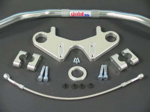 Kit manubrio abm superbike - manubrio,