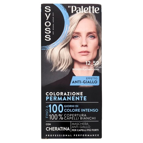 Syoss palette colorazione - by,