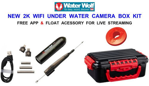 Water wolf wifi action - water, 2k