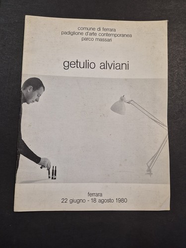 Getulio alviani ferrara - getulio, alviani: