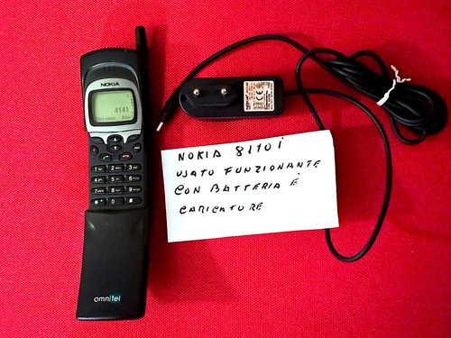 Cellulare nokia 8110 - cellulare, i