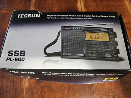 Radio tecsun 600 fm - pl-600,