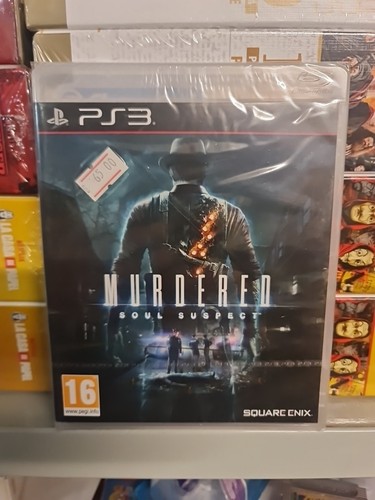 Murdered soul suspect ps3 - murdered,