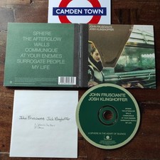 John Frusciante /Red Hot Chili Peppers - A Sphere In Heart Of Silence Cd Mint