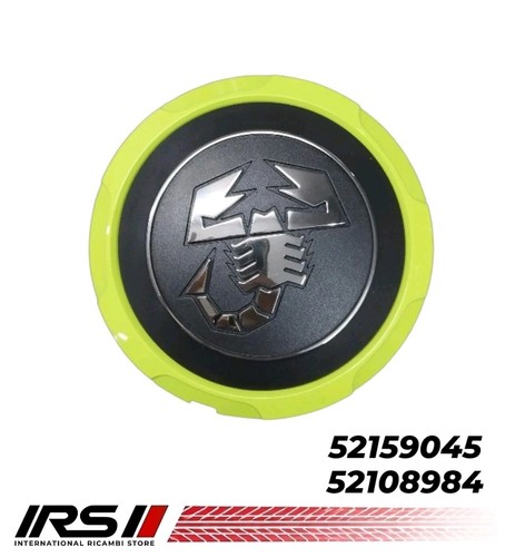 Coprimozzo coppa ruota abarth - ruota,