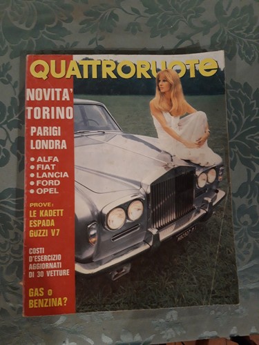 Quattroruote 178 1970 - quattroruote,