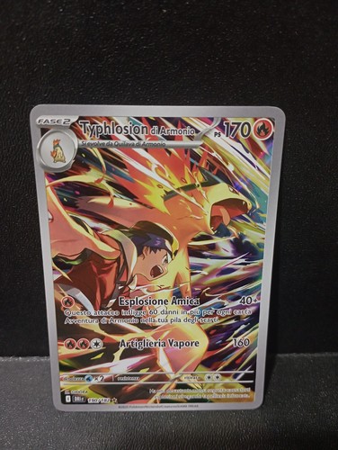 Typhlosion armonio 190 - typhlosion, di