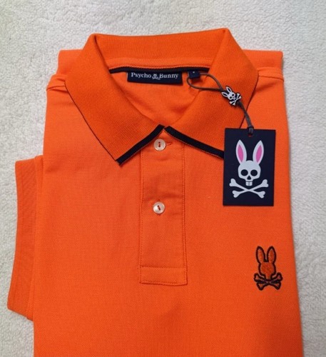 Polo psycho bunny pima - psycho, cotone