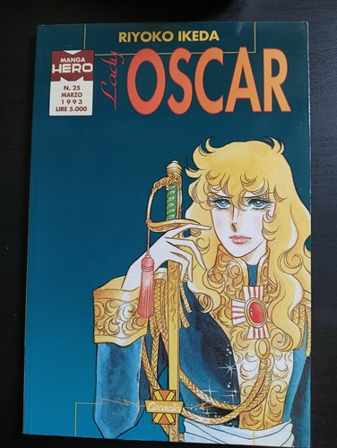 Fumetto manga granata lady - manga,