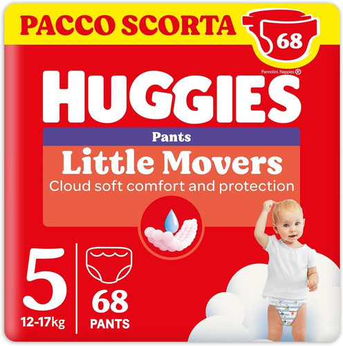 Little movers pannolini - movers,