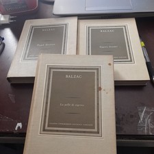 BALZAC 3 libri utet NON