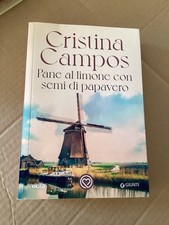 Cristina Campos: Pane al limone con semi di papavero - Giunti 2022