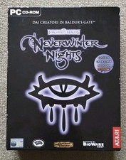NEVERWINTER NIGHTS PC BIG BOX SCATOLA GRANDE