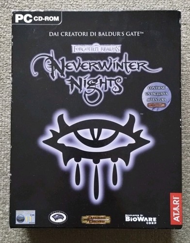 Neverwinter nights big box - nights,