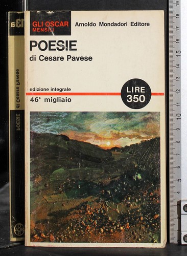 Oscar poesie cesare pavese - poesie.,