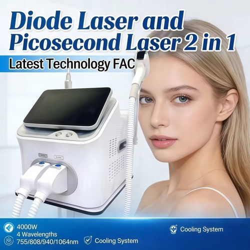 Macchina depilazione laser - , a