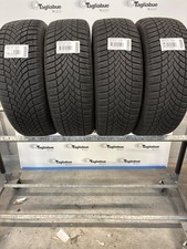 SET 4 GOMME 205/55R17 95V DOT2021  BRIDGESTONE BLIZZAK LM-005 USATO INVERNALE XL