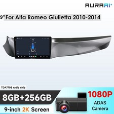 Autoradio 8 GB + 256 GB Car