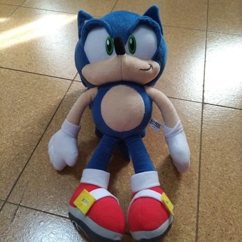 Peluche bambola sonic - sonic, the