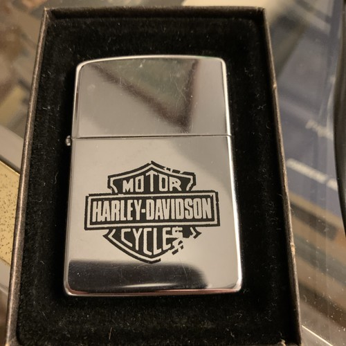Harley davidson zippo - harley, lighter