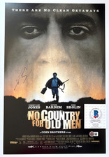 JOSH BROLIN FIRMATO NO COUNTRY FOR OLD MEN 12X18 POSTER FILM FOTO AVENGERS BAS
