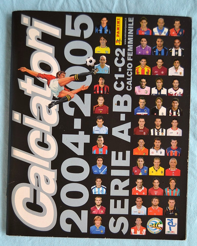 Calciatori 2004 2005 panini - calciatori,