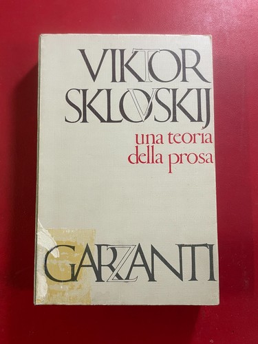 Viktor sklovskij una teoria - viktor,