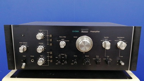 Preamplificatore controllo