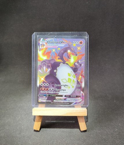 Carta pokémon charizard - pokémon,