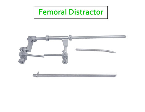 Distrattore femorale grande - femorale,