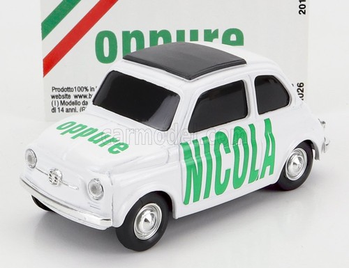 Brumm fiat 500 - 1/43,