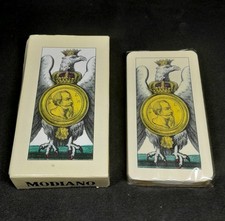 VINTAGE MODIANO CARTE GIOCO