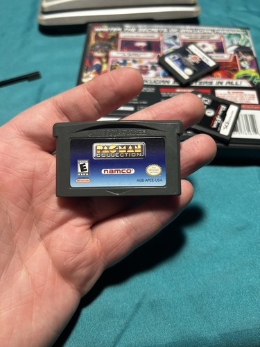 Namco pac man collection - namco, pac-man