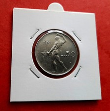 50 Lire 1965 Vulcano 1° tipo