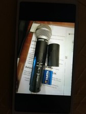 Shure SM58-LC Radio Microfono Dinamico Cardioide per Voce - Nero