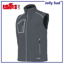 Gilet in Softshell da Lavoro