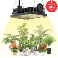 SANSI Lampade LED per Coltivazione Indoor 70W Dimmerabilità Spettro Completo