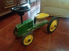Rara macchina vintage per bambini in legno e latta bellissima! Ottime condizioni