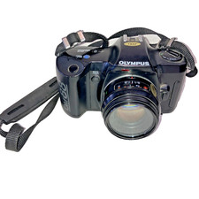 Obiettivo Olympus OM88 AF 50mm 1:1,8 49mm TOYO OPTICS UV 49mm GIAPPONE COME NUOVO