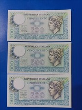 Banconote Da 500 Lire FDS
